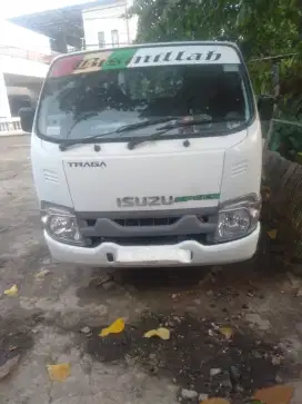 Isuzu Traga 2022, bak standar kondisi ok. Km 11rbuan.