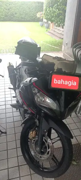 Yamaha r15 tinggal gas