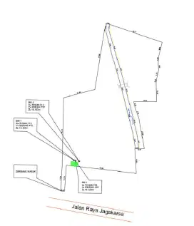 JUAL CEPAT TANAH LUAS DAN STARTEGIS JAGAKARSA!!