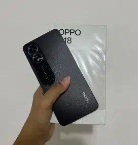 Oppo a18 4/128 hp box ori no mines