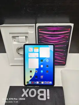 ipad pro M2 512gb 11-iNci ex garansi resmi iBox Mulus like new fullset