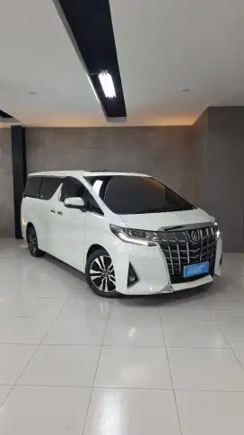 Toyota Alphard G 2.5 ATPM 2018