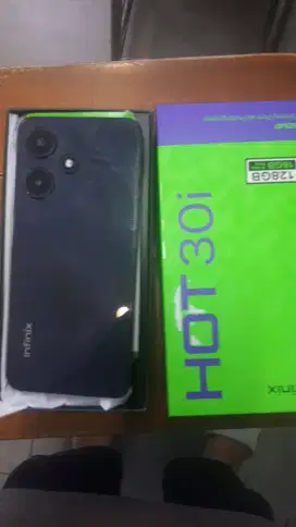 Infinix Hot 30i 8/128 blacj