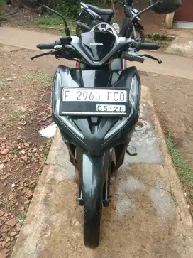 Jual vario 2018 tinggal pake