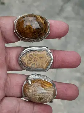 Batu akik teratai cantik
