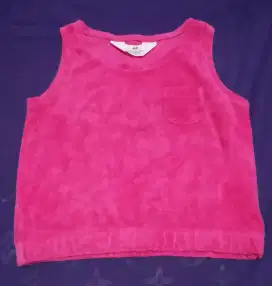 Baju anak pop perempuan 1thn
