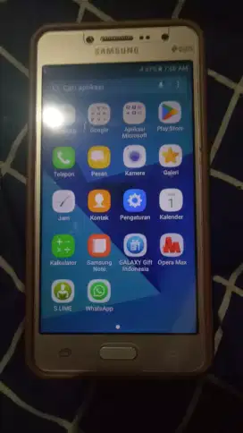 Samsung Galaxy J2 prime gold