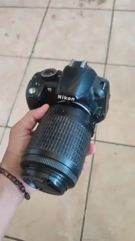 NIKON D3100 + TELE NIKON 55 200MM