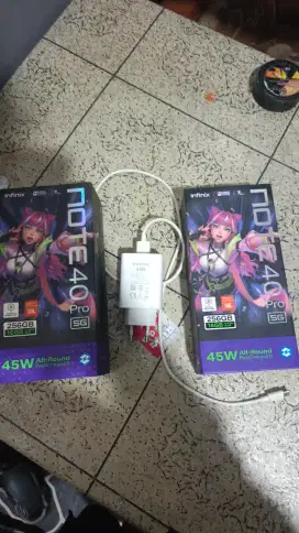 INFINIX NOTE 40 PRO 5G FULLSET NO MP