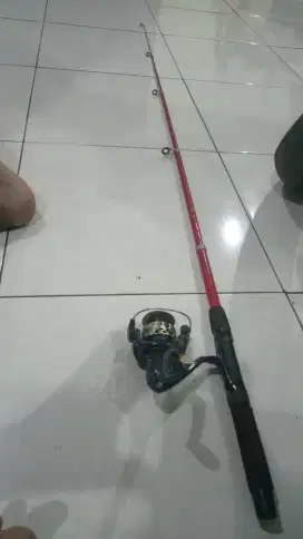 Alat pancing dan ril