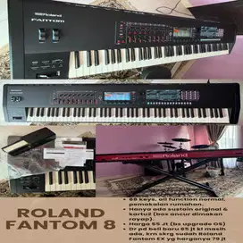 Roland Fantom 8