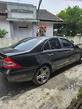 Mercedes-Benz C180 Kompressor 2003 Bensin
