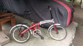 Sepeda liat Phoenix siap gowes