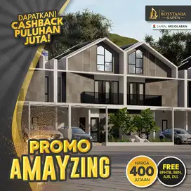 Hunian Ideal di Solo Timur, Rumah Skandinavian Dekat UNS