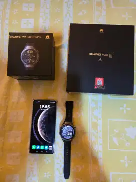 Huawei mate X6 Red + Huawei GT 5 pro