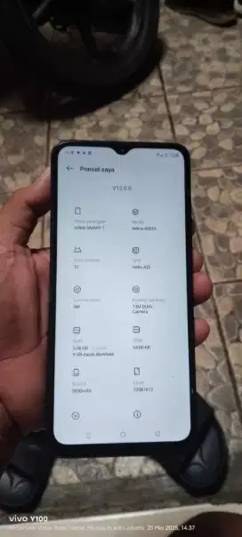 Infinik smart 7. Hp cas. 3+3/64 mlus