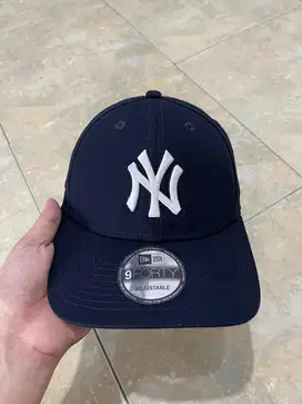 New Era Yankees blue white Logo original 100%