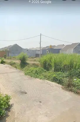 Jual Murahh tanah di Tulangan Sidoarjo dekat perumahan the orchid