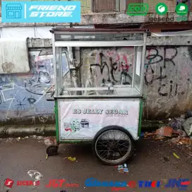 Gerobak Dagang Aluminium (Second)