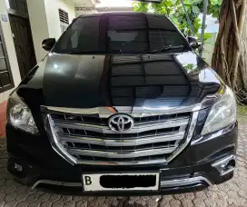 Toyota Innova Diesel 2008 Automatic upgrade grand inova 2015 KM RENDAH