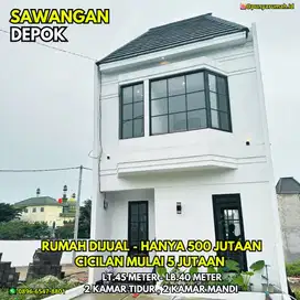 Rumah Dijual Di Sawangan Depok Dekat Ke The Park Sawangan 500 Jutaan