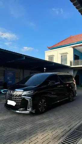 BU TERMURAH Take Over Kredit Toyota Alphard G ATPM 2015 Oper