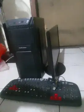 Pc desktop 17inc