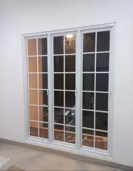 Kusen pintu jendela aluminium dll