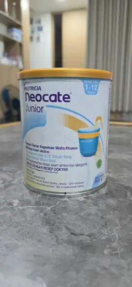 Susu Neocate Junior 1-12th 400gr