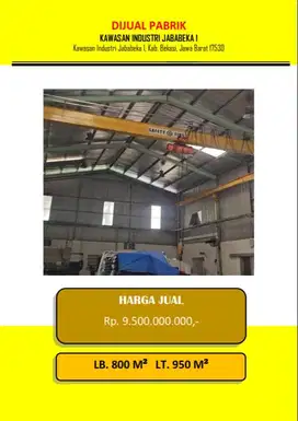 DIJUAL PABRIK MURAH
