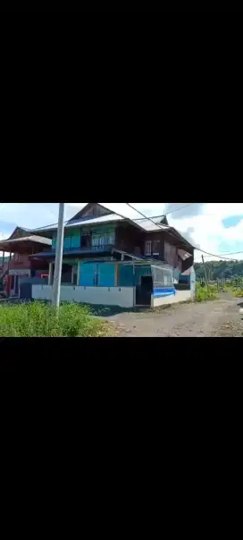 Dijual Rumah + Kost 2 Lantai dekat UNIV MANADO