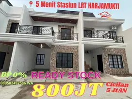 Rumah 2 Lantai Strategis Tanpa Dp Ready Stock  Dekat Ke LRT Dan Toll