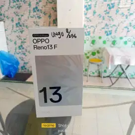 Oppo Reno13 F 8/256 BARU garansi resmi 1th bisa TT atau Kredit