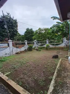Rumah jadul barang premium minor kerusakan Villa Ilhami dekat tol