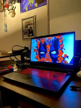 MSI Gaming GTX 1650Ti 16gb Nvme SSD I5 GF63 thin