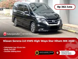 [ BODY FULL PPF ] Nissan Serena 2.0 HWS High Ways Star Hitam 2022/2023