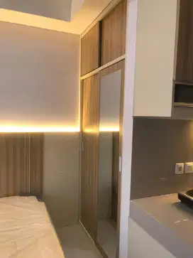 Sewa bulanan apartmen pesona city tipe studio furnish lengkap