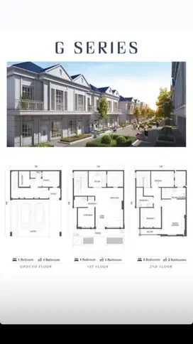 Dijual Rumah di Lavon 2 ( Double Dekker ) Cluster Margonite
