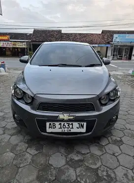 chevrolet aveo lt matic tahun 2013
