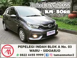 [KM 50rb] New BRIO E 2022 AT Barang ISTIMEWA