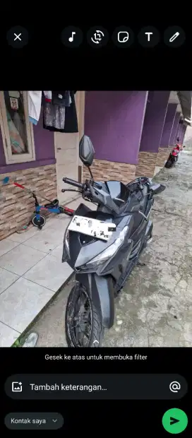 VARIO 150 TAHUN 2017 ISS
