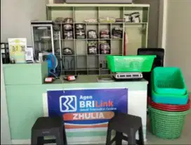 MEJA KASIR DAN RAK LAUNDRY