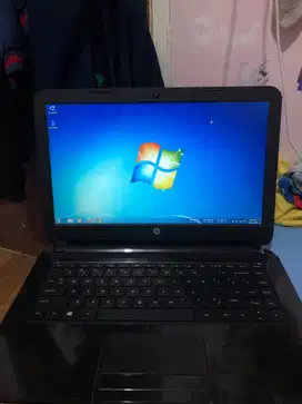 Di jual laptop merk hp