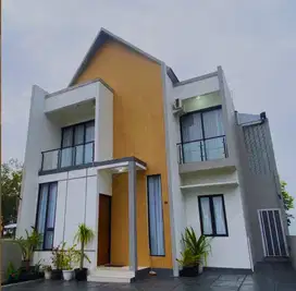 WOW KEREN!! RUMAH/ VILLA SHM VIEW PEMANDANGAN KOTA JOGJA NAN CANTIK