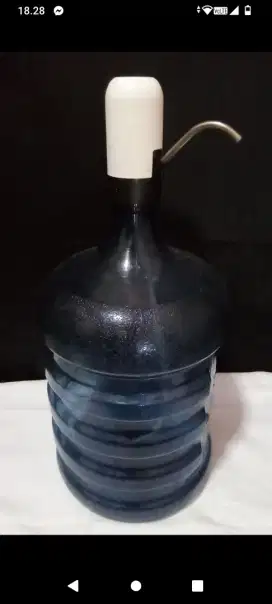 Galon Aqua plus Mesin Pompa Air Minum