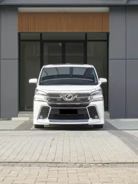Toyota Vellfire ZG Modellista 2015