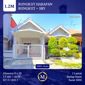 Rumah Rungkut Harapan Termurah Siap Huni dkt Nirwana Baruk Pandugo MER