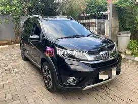 HONDA BR-V E CVT MATIC 2017 WARNA HITAM