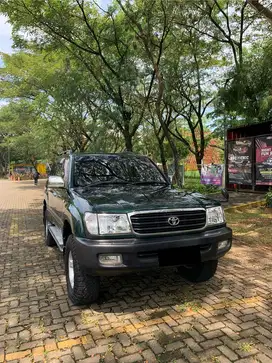 Toyota Landcruiser GXL 105 AT 2002 Bensin CBU RARE!!