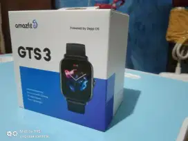 jam tangan smartwatch amazfit GTS 3 black